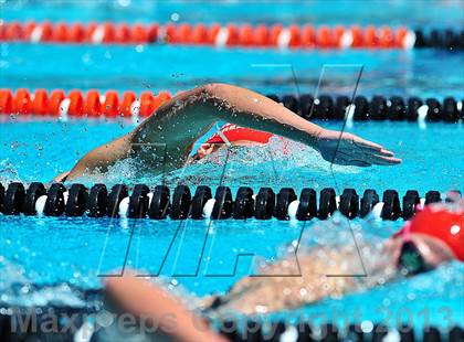 Thumbnail 1 in CIF SS D2 Girls Swimming Championships photogallery.