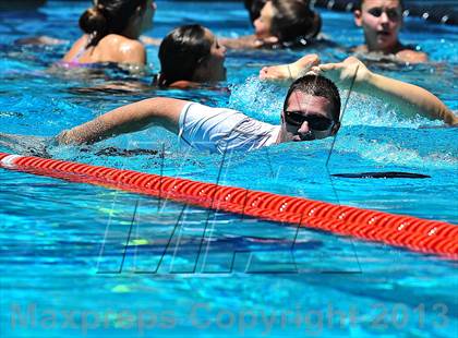 Thumbnail 1 in CIF SS D2 Girls Swimming Championships photogallery.