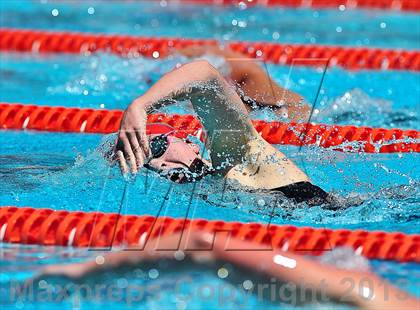 Thumbnail 1 in CIF SS D2 Girls Swimming Championships photogallery.