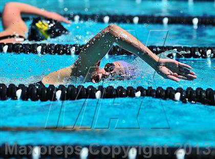 Thumbnail 1 in CIF SS D2 Girls Swimming Championships photogallery.