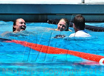 Thumbnail 3 in CIF SS D2 Girls Swimming Championships photogallery.