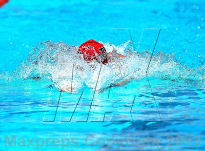 Thumbnail 1 in CIF SS D2 Girls Swimming Championships photogallery.