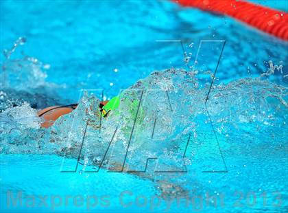 Thumbnail 2 in CIF SS D2 Girls Swimming Championships photogallery.