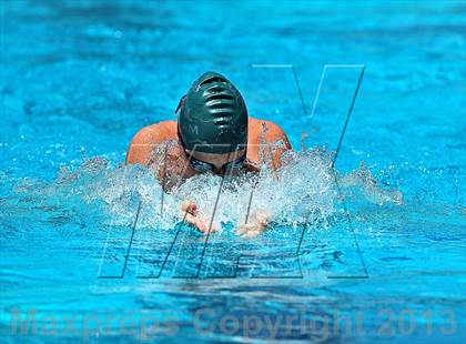 Thumbnail 2 in CIF SS D2 Girls Swimming Championships photogallery.