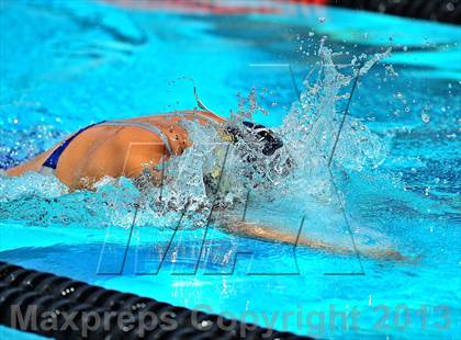 Thumbnail 1 in CIF SS D2 Girls Swimming Championships photogallery.