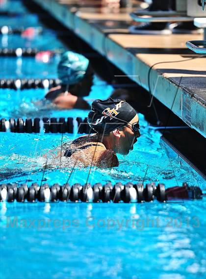 Thumbnail 3 in CIF SS D2 Girls Swimming Championships photogallery.