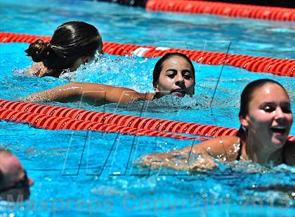 Thumbnail 3 in CIF SS D2 Girls Swimming Championships photogallery.