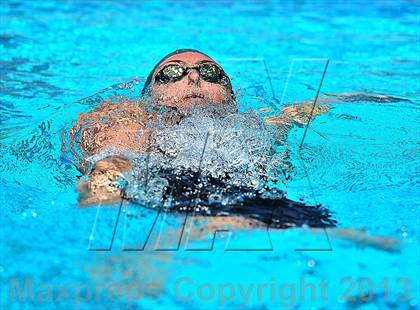 Thumbnail 1 in CIF SS D2 Girls Swimming Championships photogallery.