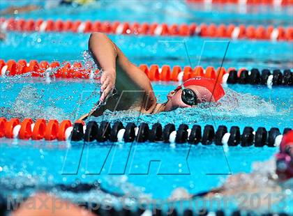 Thumbnail 3 in CIF SS D2 Girls Swimming Championships photogallery.