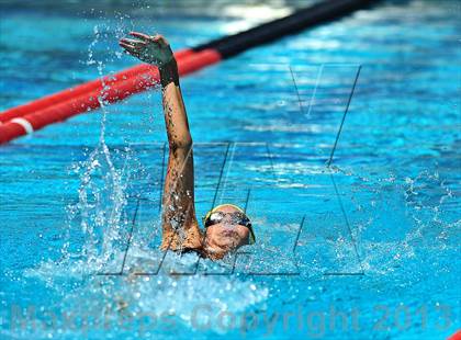 Thumbnail 3 in CIF SS D2 Girls Swimming Championships photogallery.