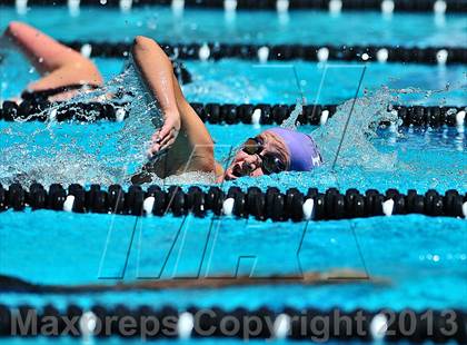 Thumbnail 3 in CIF SS D2 Girls Swimming Championships photogallery.