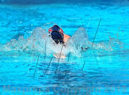 Thumbnail 2 in CIF SS D2 Girls Swimming Championships photogallery.