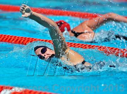 Thumbnail 2 in CIF SS D2 Girls Swimming Championships photogallery.