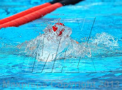 Thumbnail 3 in CIF SS D2 Girls Swimming Championships photogallery.