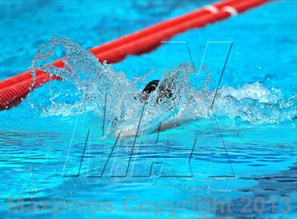 Thumbnail 3 in CIF SS D2 Girls Swimming Championships photogallery.