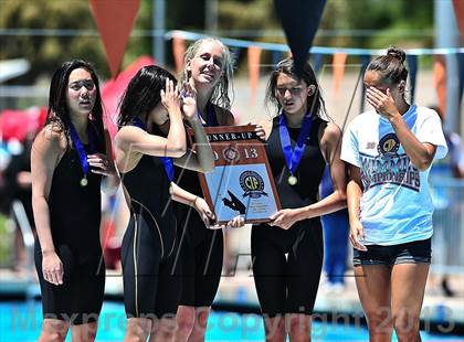 Thumbnail 1 in CIF SS D2 Girls Swimming Championships photogallery.