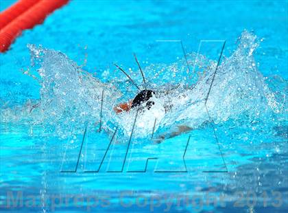 Thumbnail 1 in CIF SS D2 Girls Swimming Championships photogallery.