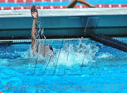 Thumbnail 1 in CIF SS D2 Girls Swimming Championships photogallery.