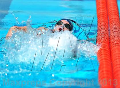 Thumbnail 1 in CIF SS D2 Girls Swimming Championships photogallery.