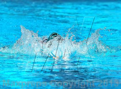 Thumbnail 3 in CIF SS D2 Girls Swimming Championships photogallery.