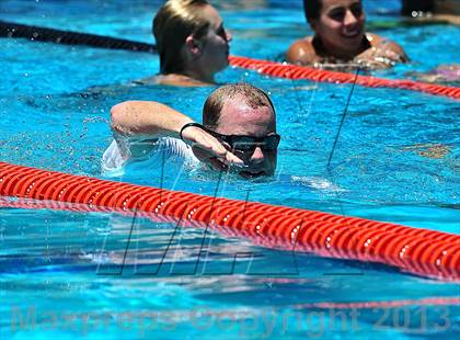 Thumbnail 3 in CIF SS D2 Girls Swimming Championships photogallery.