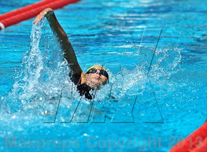 Thumbnail 2 in CIF SS D2 Girls Swimming Championships photogallery.