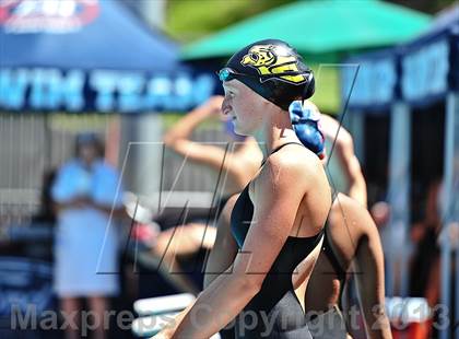 Thumbnail 1 in CIF SS D2 Girls Swimming Championships photogallery.