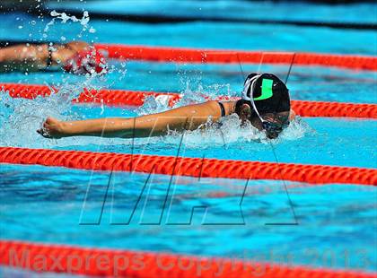 Thumbnail 1 in CIF SS D2 Girls Swimming Championships photogallery.