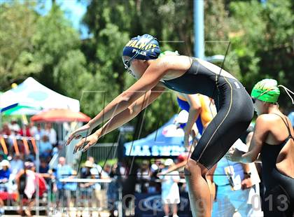 Thumbnail 1 in CIF SS D2 Girls Swimming Championships photogallery.