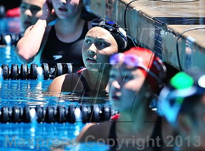 Thumbnail 1 in CIF SS D2 Girls Swimming Championships photogallery.