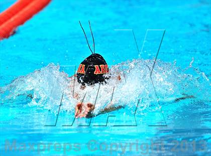 Thumbnail 3 in CIF SS D2 Girls Swimming Championships photogallery.