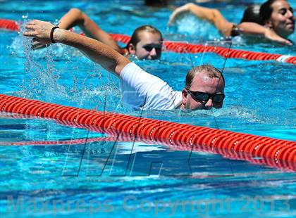 Thumbnail 1 in CIF SS D2 Girls Swimming Championships photogallery.