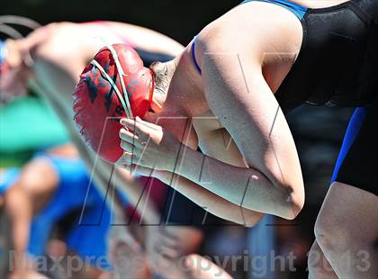 Thumbnail 1 in CIF SS D2 Girls Swimming Championships photogallery.