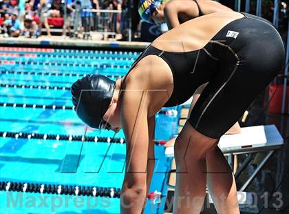 Thumbnail 2 in CIF SS D2 Girls Swimming Championships photogallery.