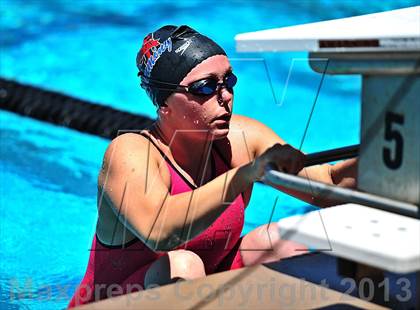 Thumbnail 3 in CIF SS D2 Girls Swimming Championships photogallery.