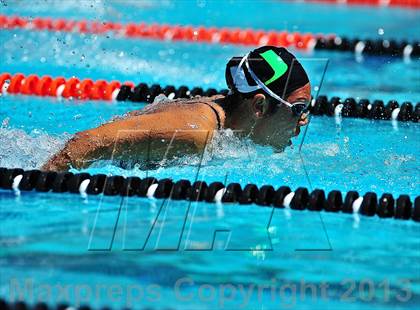 Thumbnail 3 in CIF SS D2 Girls Swimming Championships photogallery.