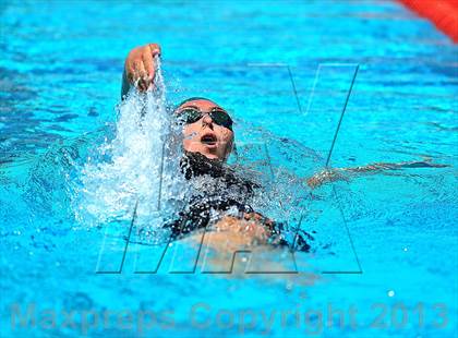 Thumbnail 2 in CIF SS D2 Girls Swimming Championships photogallery.