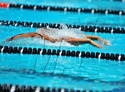 Thumbnail 3 in CIF SS D2 Girls Swimming Championships photogallery.