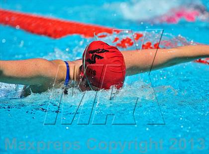 Thumbnail 3 in CIF SS D2 Girls Swimming Championships photogallery.