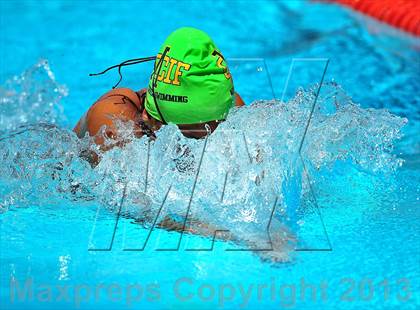 Thumbnail 1 in CIF SS D2 Girls Swimming Championships photogallery.