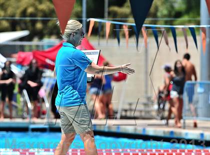 Thumbnail 3 in CIF SS D2 Girls Swimming Championships photogallery.