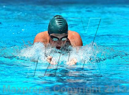 Thumbnail 2 in CIF SS D2 Girls Swimming Championships photogallery.