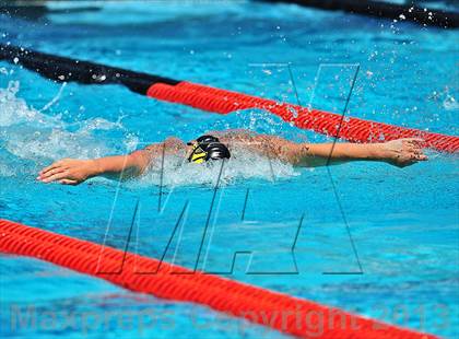 Thumbnail 1 in CIF SS D2 Girls Swimming Championships photogallery.