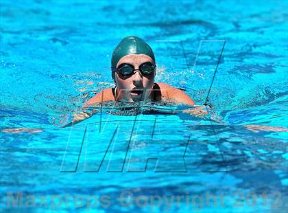 Thumbnail 2 in CIF SS D2 Girls Swimming Championships photogallery.