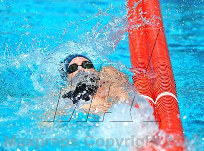 Thumbnail 3 in CIF SS D2 Girls Swimming Championships photogallery.