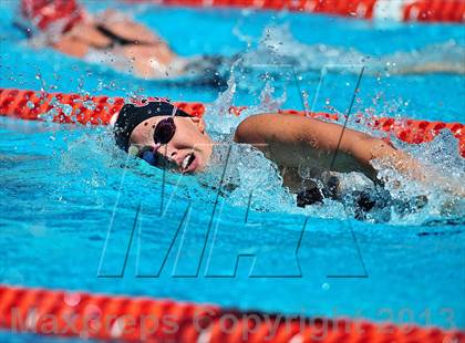 Thumbnail 3 in CIF SS D2 Girls Swimming Championships photogallery.