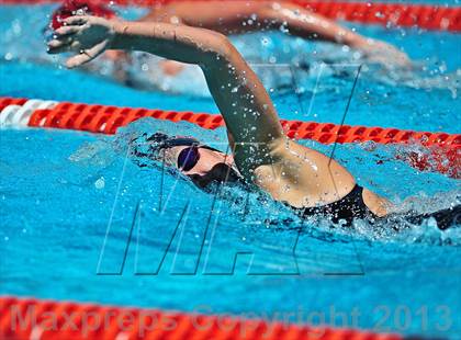 Thumbnail 1 in CIF SS D2 Girls Swimming Championships photogallery.