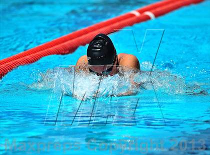 Thumbnail 2 in CIF SS D2 Girls Swimming Championships photogallery.