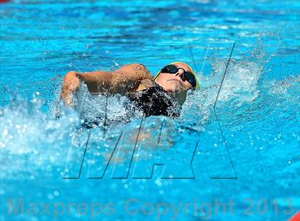 Thumbnail 1 in CIF SS D2 Girls Swimming Championships photogallery.