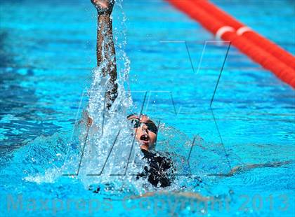 Thumbnail 3 in CIF SS D2 Girls Swimming Championships photogallery.